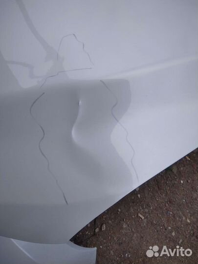 Капот Тойота камри xv70 рестайлинг