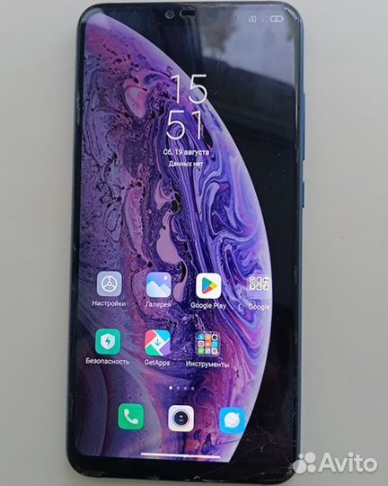 Телефон Xiaomi Mi 8 lite