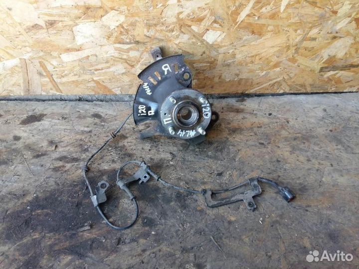 Кулак поворотный передний правый Hyundai i20 2008