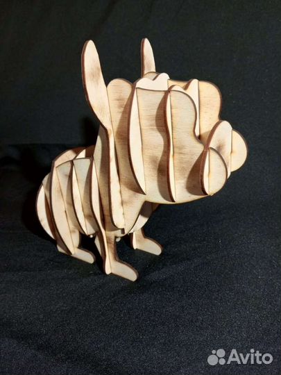 Статуэтка мопс