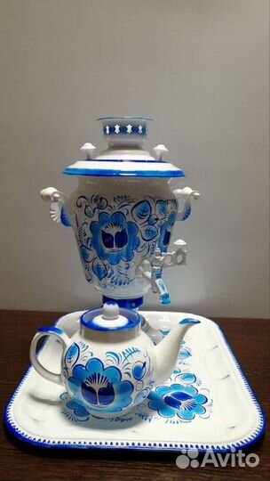 Электрический самовар, набор