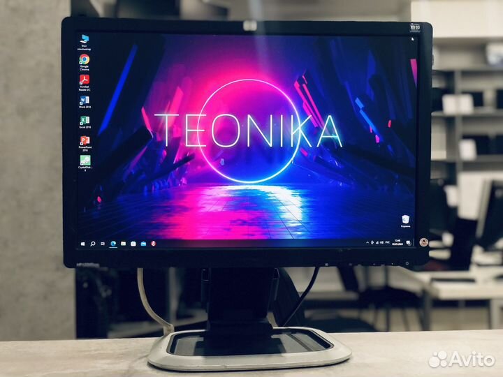 Монитор HP L2245wg\1680x1050\TN\60GHz\22 дюйма