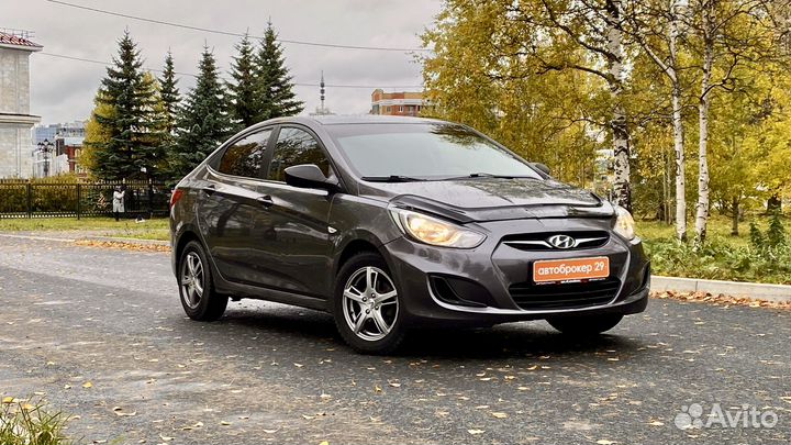 Hyundai Solaris 1.6 МТ, 2013, 89 000 км