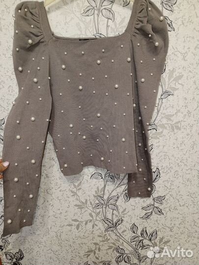 Топ женский с длинными рукавами