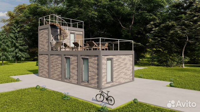 2 комнаты модульные дома в Тихорецке