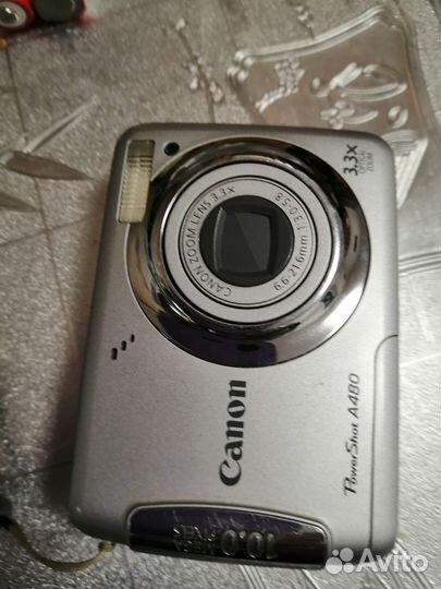 Фотоаппарат canon А480