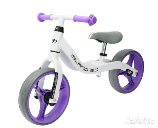 Беговел детский Milano 2.0