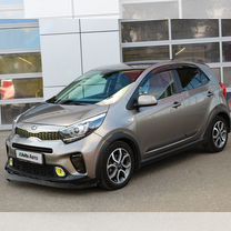 Kia Picanto X-Line 1.3 AT, 2018, 53 693 км, с пробегом, цена 1 298 000 руб.