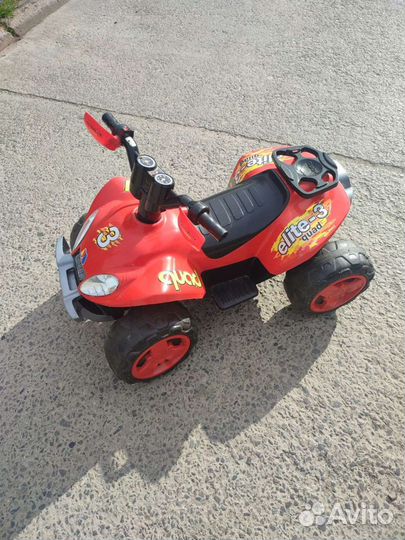 Детский квадроцикл