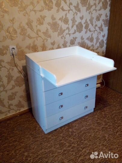 Комод с пеленальным столиком