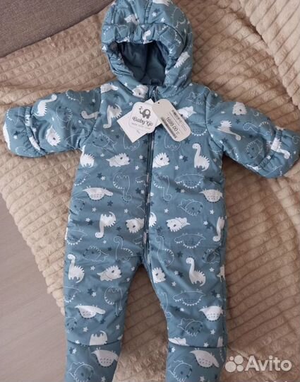 Конверт зимний на выписку, комбинезон осенний