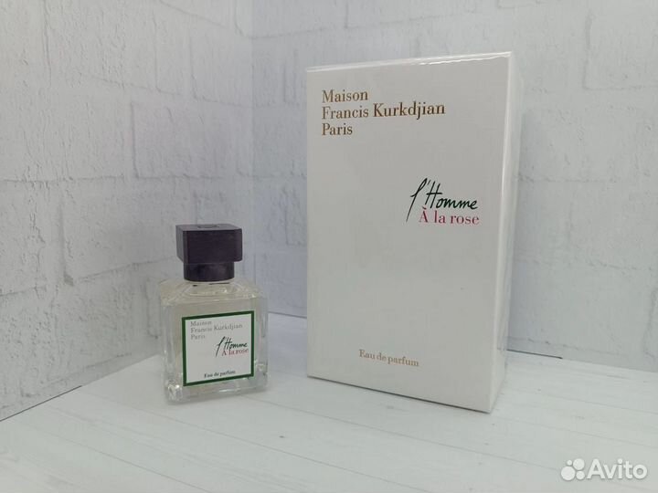 Maison Francis Kurkdjian L'Homme A La Rose, 70ml