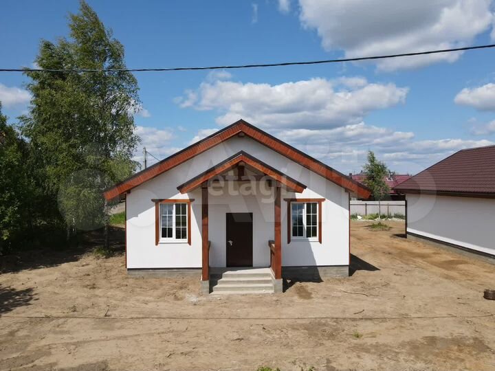 Дом 81 м² на участке 5 сот.