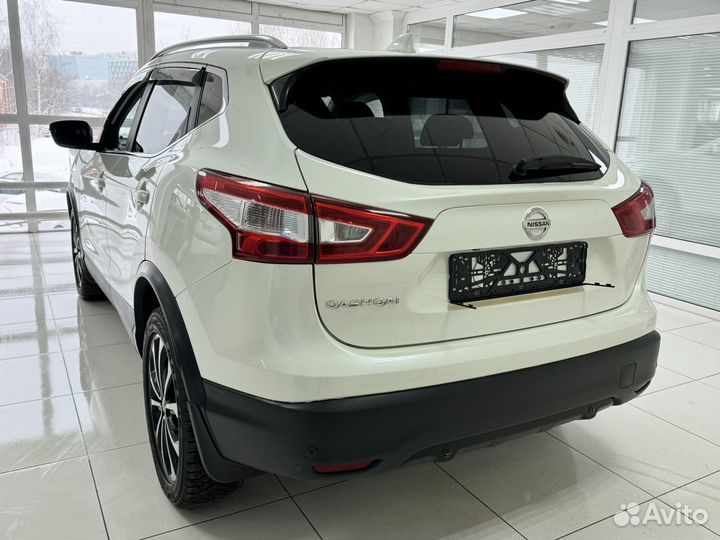 Nissan Qashqai 2.0 CVT, 2018, 135 000 км