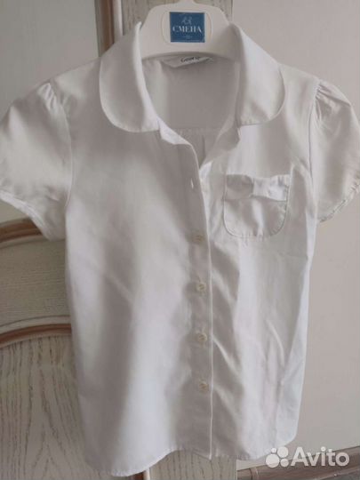 Рубашка 116-122