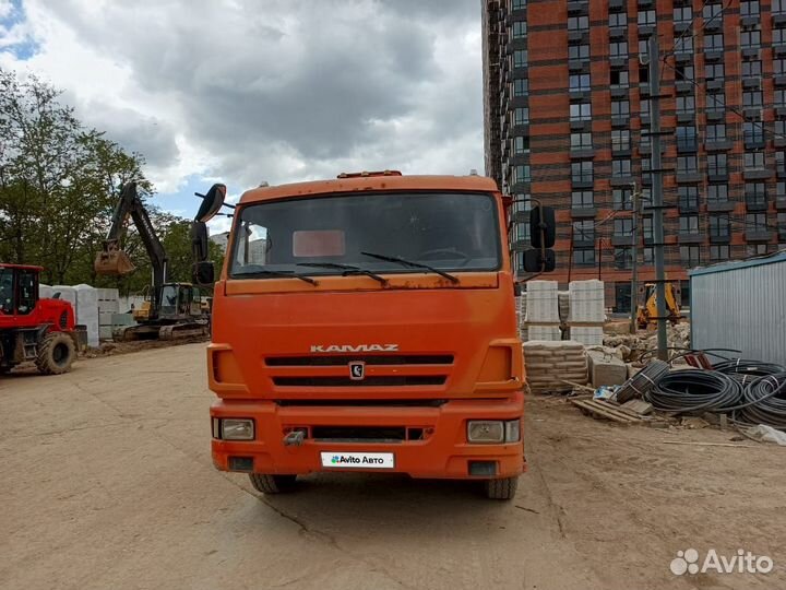 КАМАЗ 65115, 2013