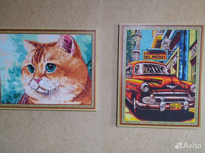 Соберу алмазную мозайку