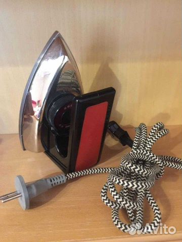 Винтажные дорожные утюги, СССР