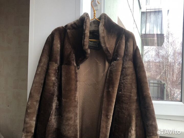 Шуба мутоновая