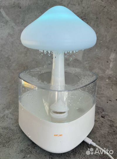 Увлажнитель воздуха в форме гриба