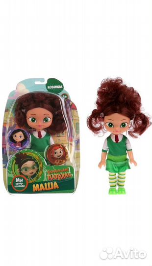 Кукла Маша из м/ф Сказочный патруль Новая