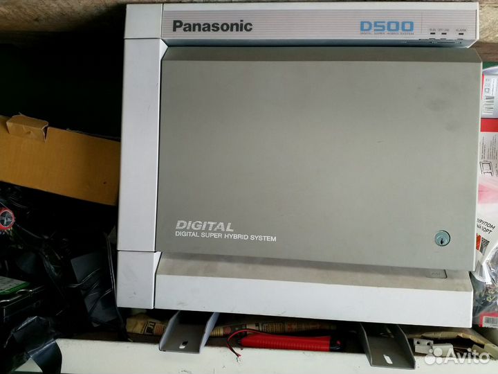 Атс Panasonic KX-TD500
