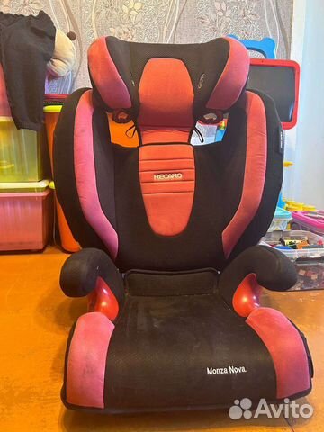 Детское автокресло recaro monza nova