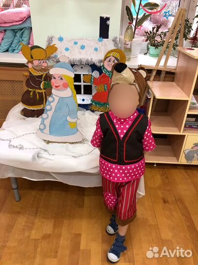 Карнавальный костюм - мишка