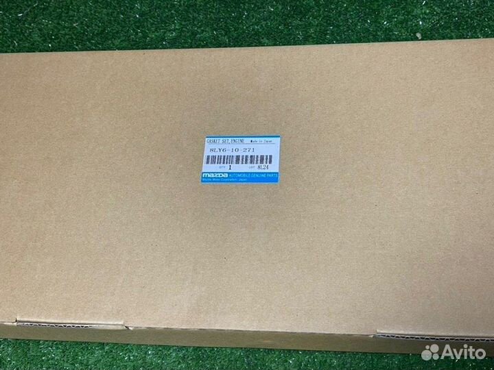 Набор комплект прокладок двигателя Mazda Cx 7 3 6