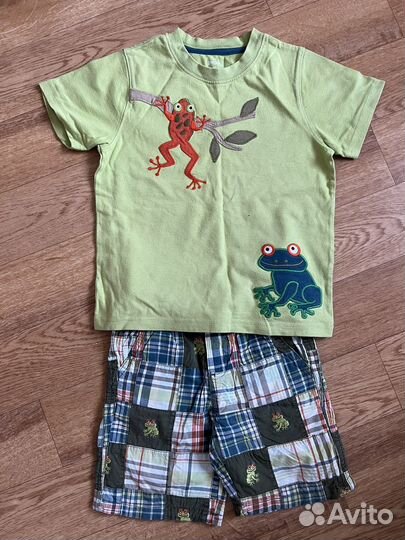 Шорты+ футболка для мальчика