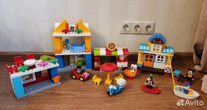 Lego duplo наборы