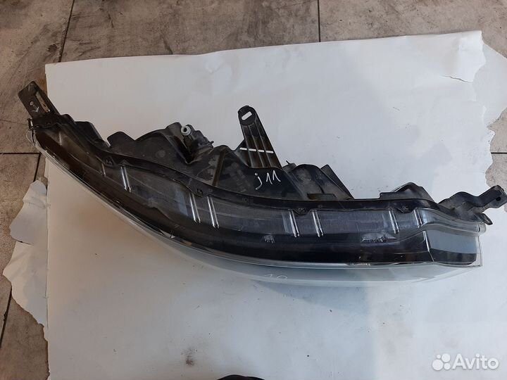 Передняя правая фара ниссан кашкай j11 рестайлинг