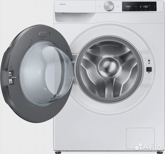 Стиральная машина Samsung WD11DG6B85belp класс: A загр.фронтальная макс.:11кг (с сушкой) белый инвер
