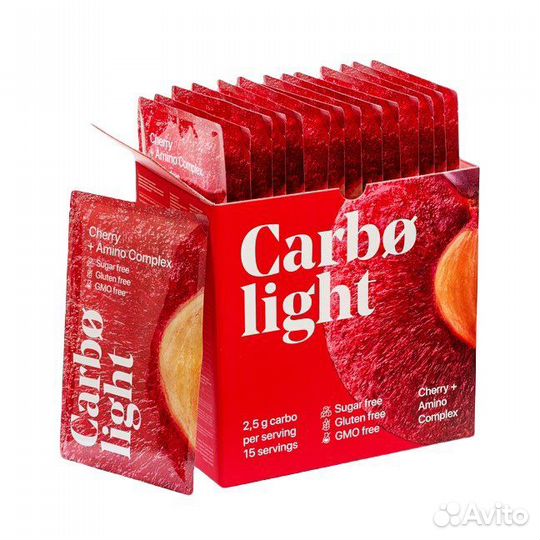 Коктейль nl Carbo Light Cherry