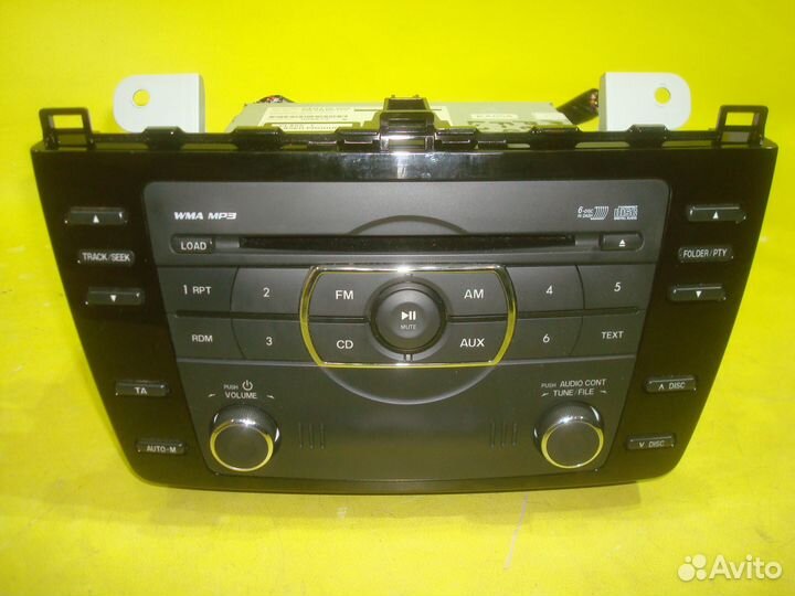 Магнитола GER4669RX Штатная Bose Мазда 6 GH -12г