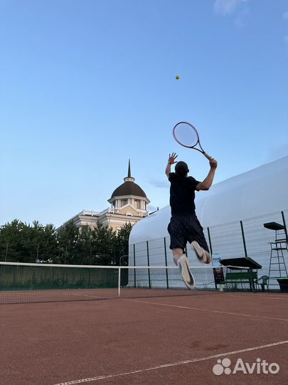 Тренер/спаринг по теннису