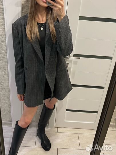 Пальто пиджак шерсть lime