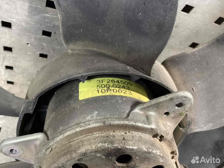 Вентилятор радиатора Renault Megane