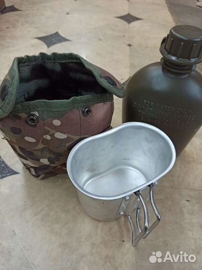 Фляга тактическая