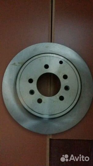 Тормозные диски Пежо607. 2001 года новые