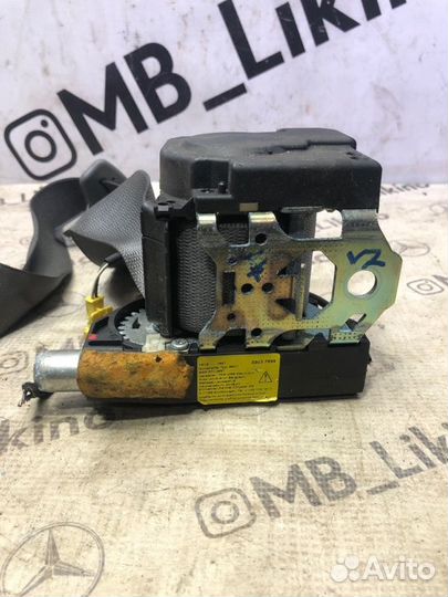 Ремень безопасности задний левый Mercedes S-Class