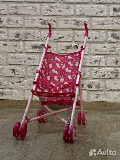 Коляска кукольная