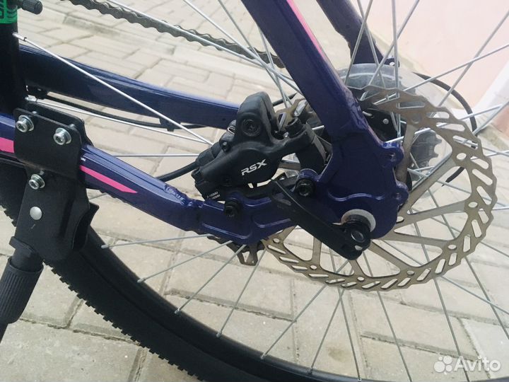 Велосипед Forward Apache 27.5