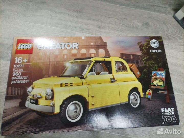 Конструктор lego Creator 10271 Fiat 500