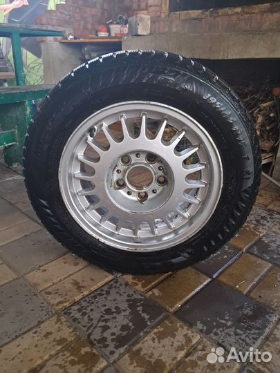 Литые диски бмв е34 р15
