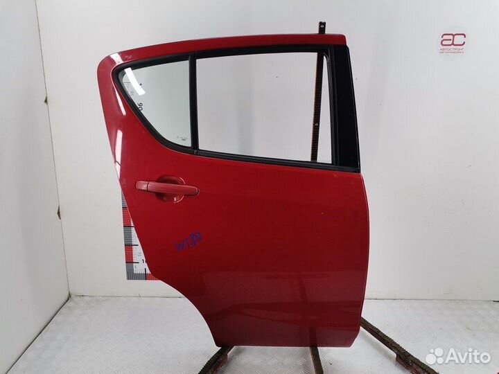 Дверь задняя для Suzuki Splash 6800351K00