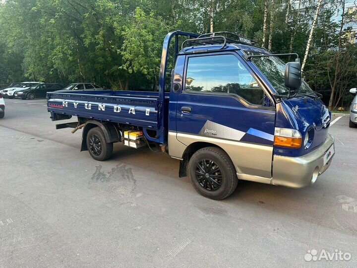 Hyundai Porter 2.5 МТ, 2006, 280 000 км