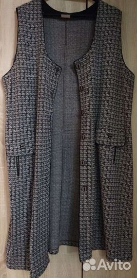 Платье трикотажное женское