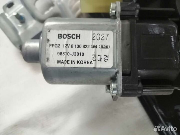 Стеклоподъемник передний правый шевролет авео т300