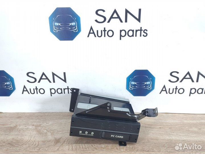 Блок управления навигацией Bmw X5 E70 N62B48 2008